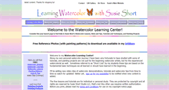 Desktop Screenshot of learningcenter.susieshort.net