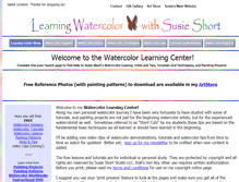Tablet Screenshot of learningcenter.susieshort.net